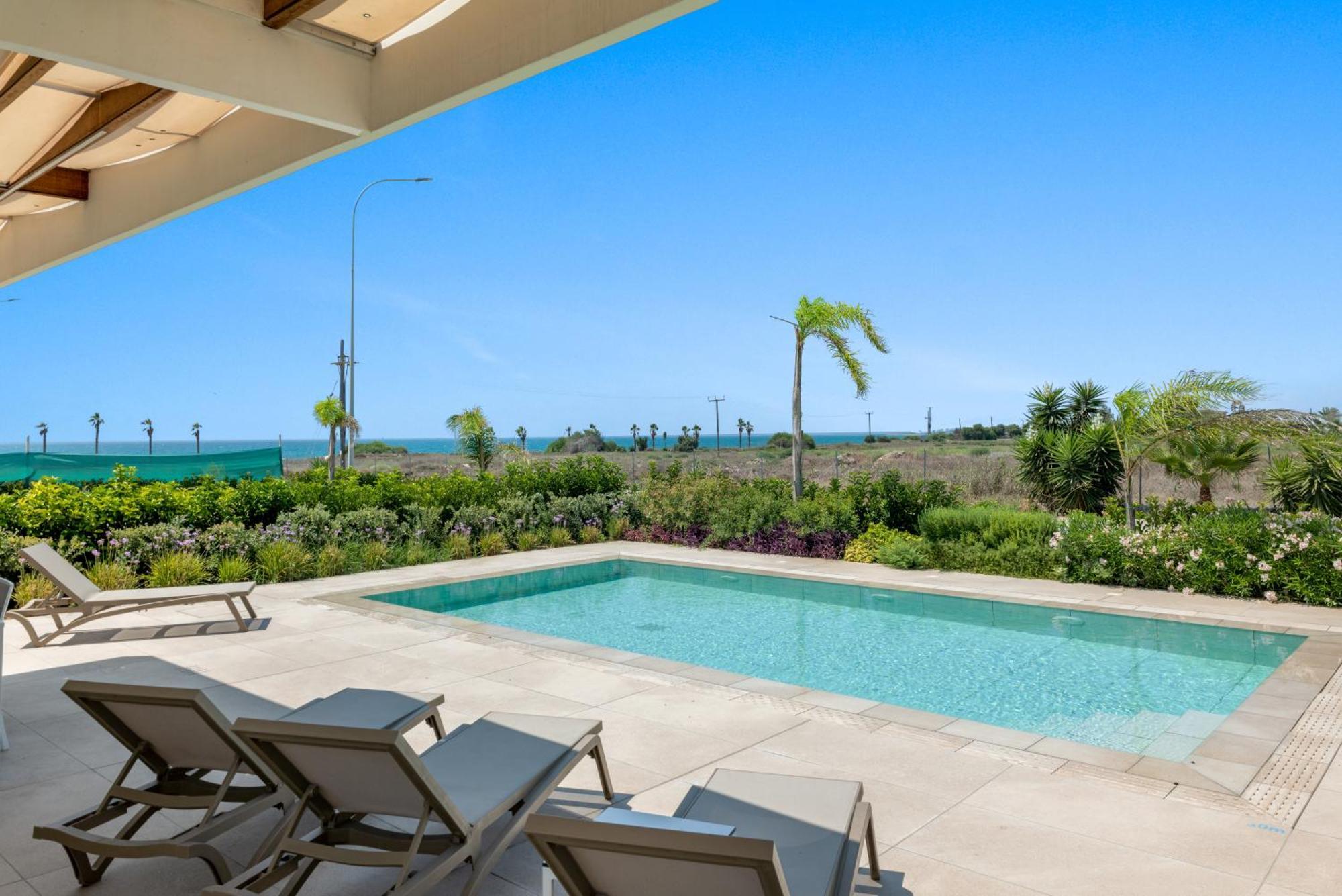 Serenity Waves Villa 17 Lárnaka Eksteriør bilde