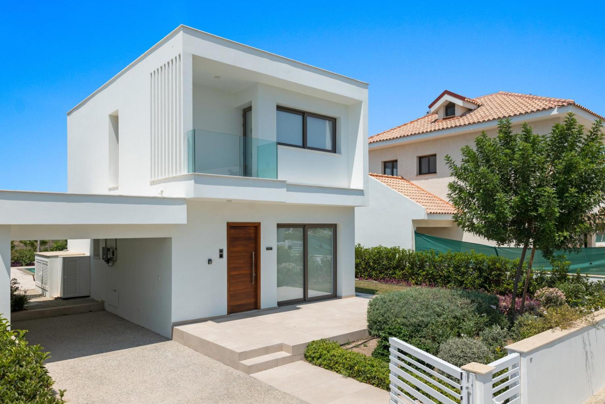 Serenity Waves Villa 17 Lárnaka Eksteriør bilde