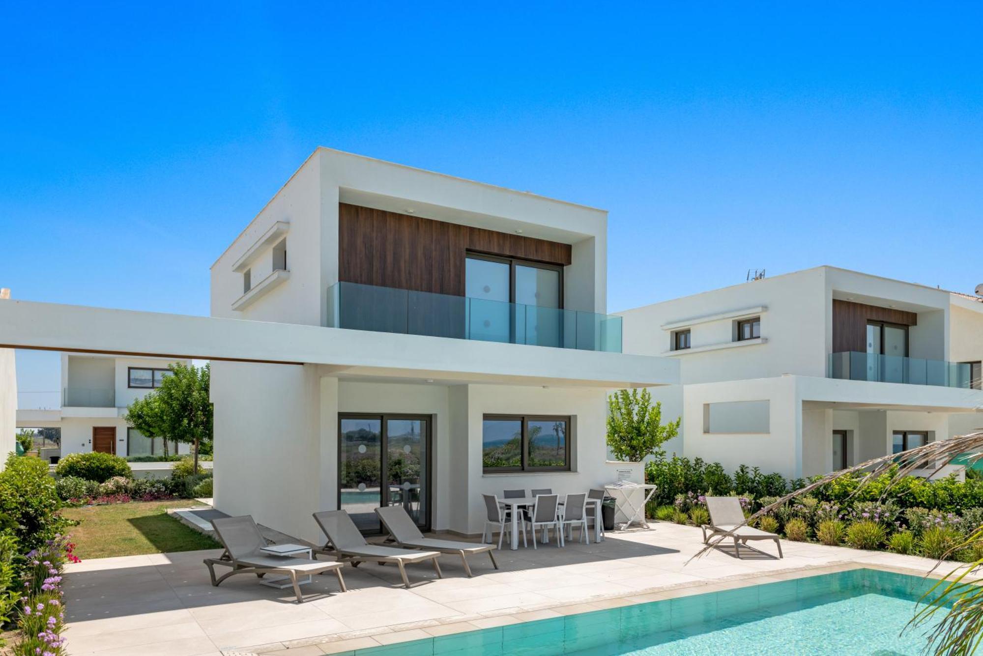 Serenity Waves Villa 17 Lárnaka Eksteriør bilde