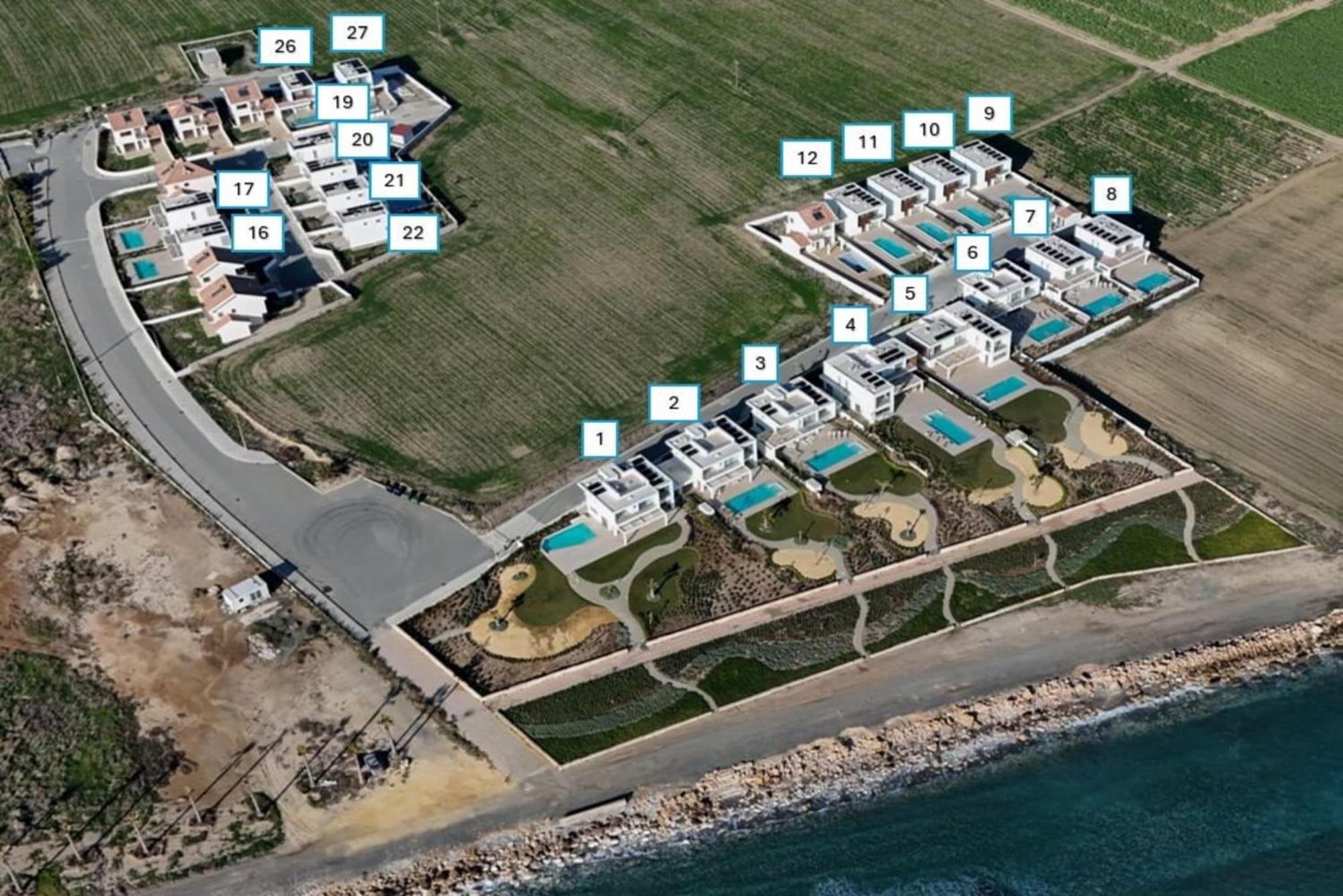Serenity Waves Villa 17 Lárnaka Eksteriør bilde